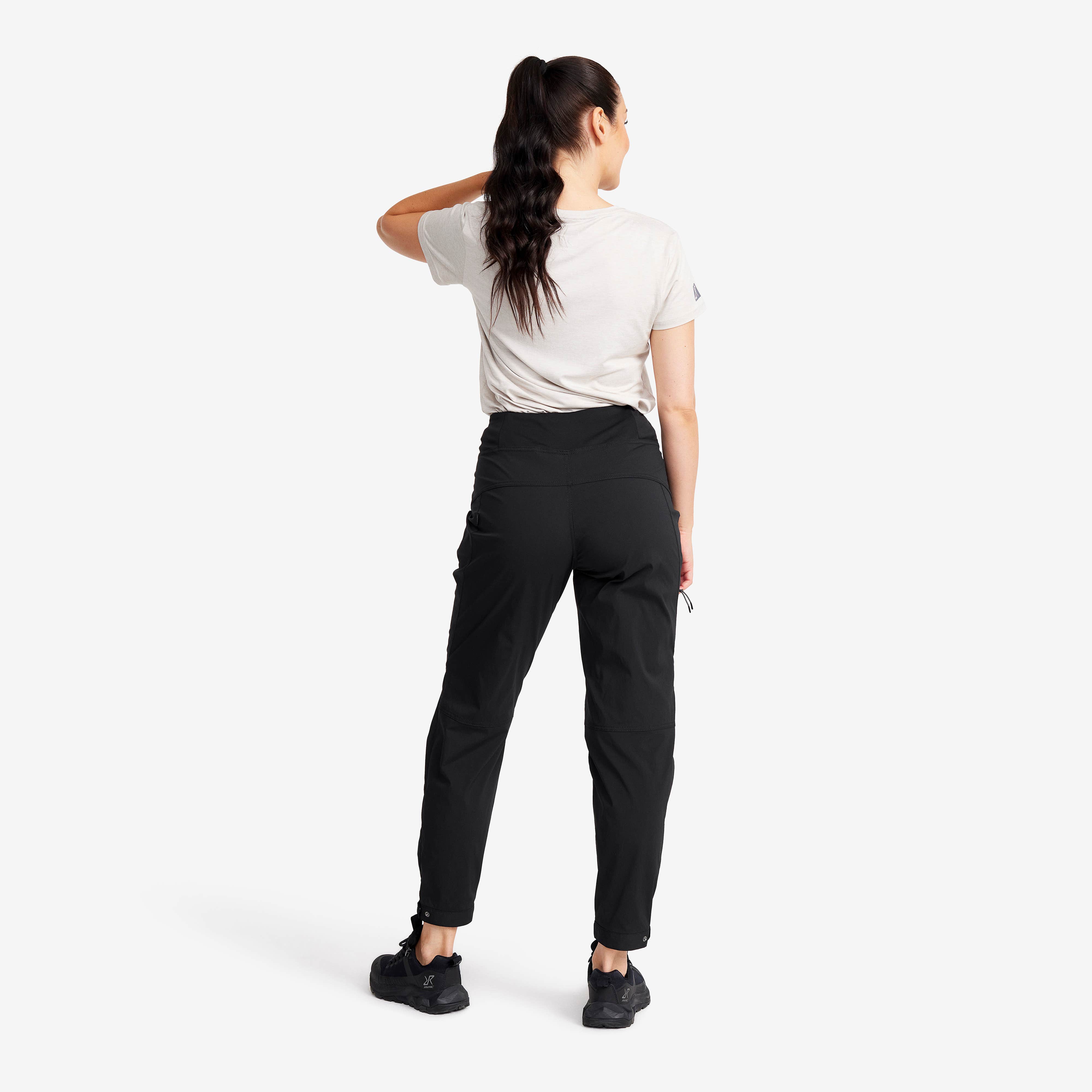 Breezy Ankle Outdoor Pants Dame Black