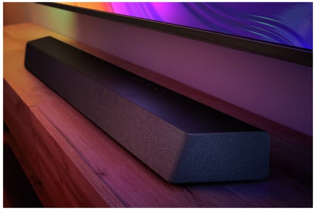 Philips 3.1ch soundbar TAB8507B (sort)