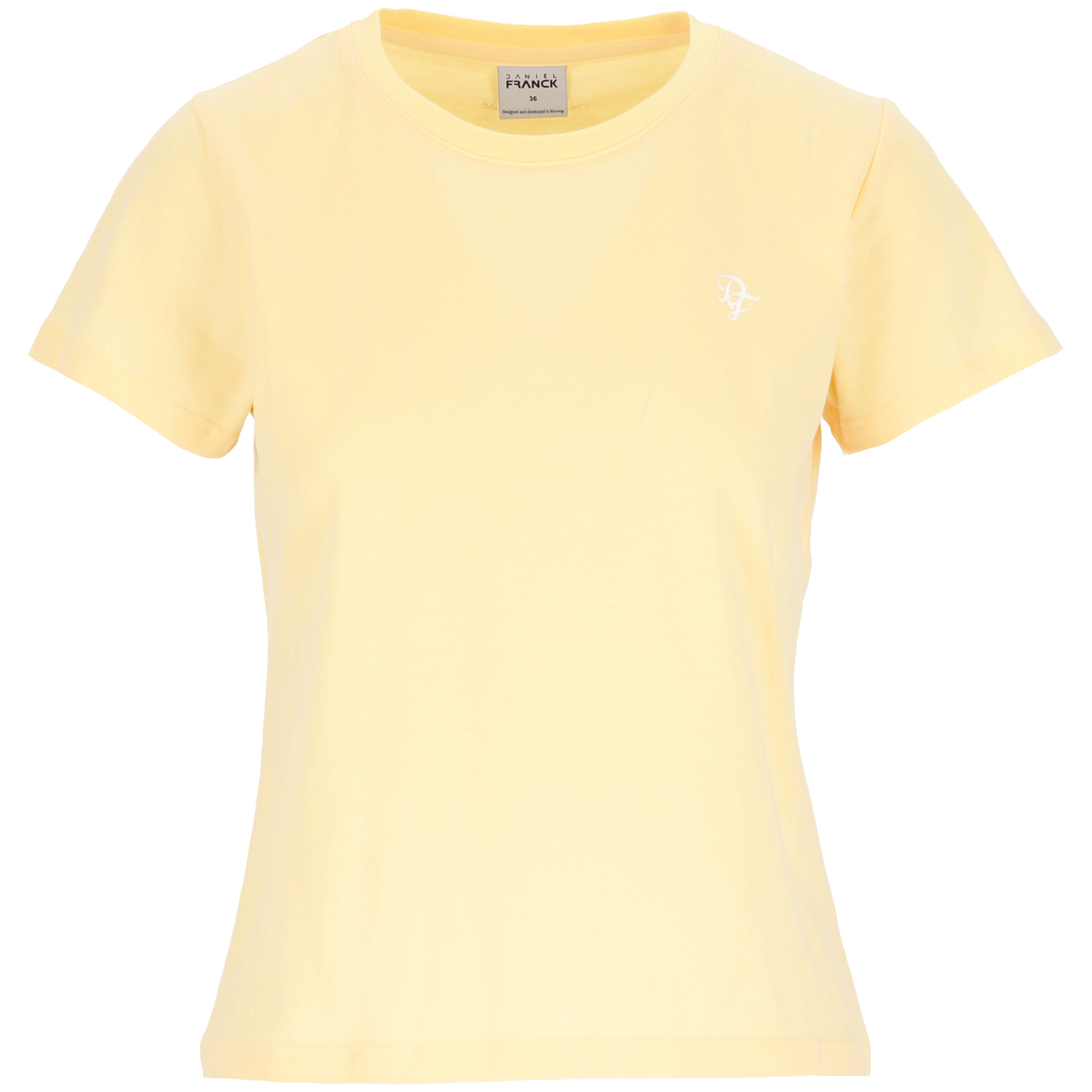 Daniel Franck Alpha T-shirt Dame - Fritid og bomull