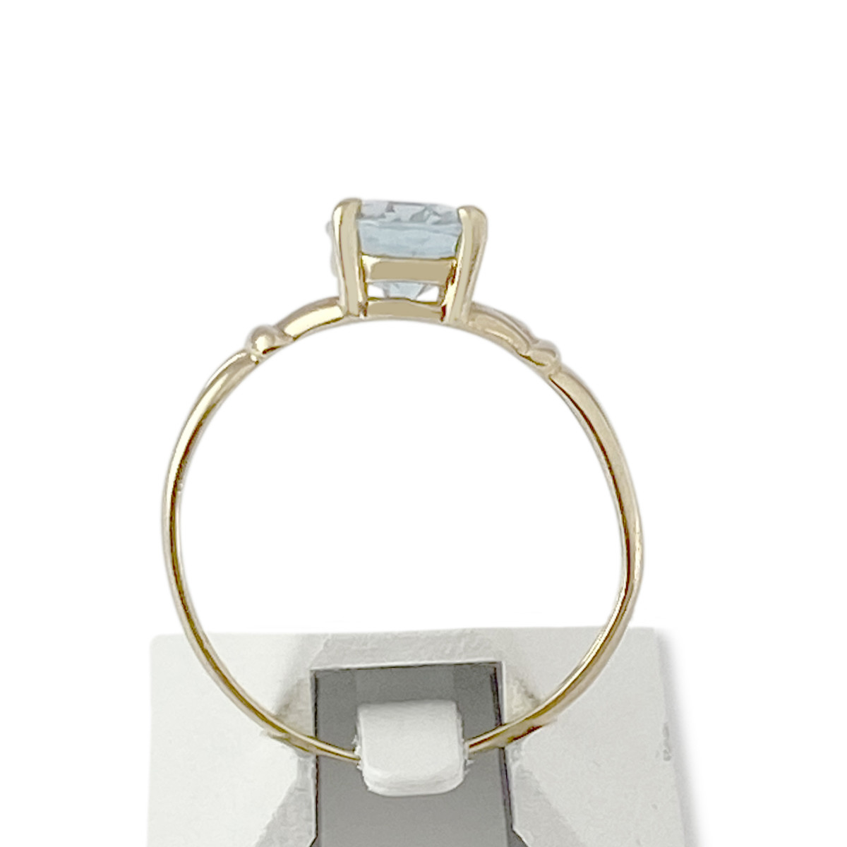 Bague d'occasion or 750 jaune topaze