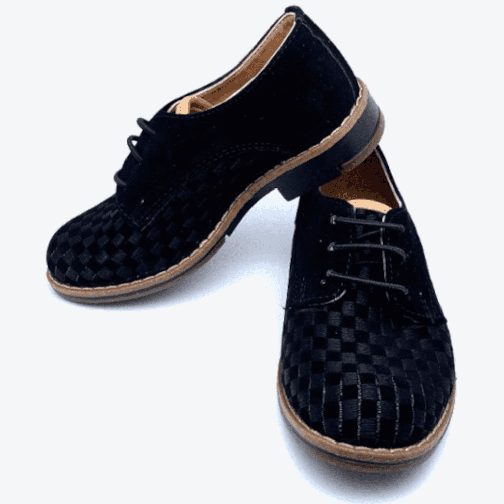 Small Foot Sneaker - Elegance - Schwarz