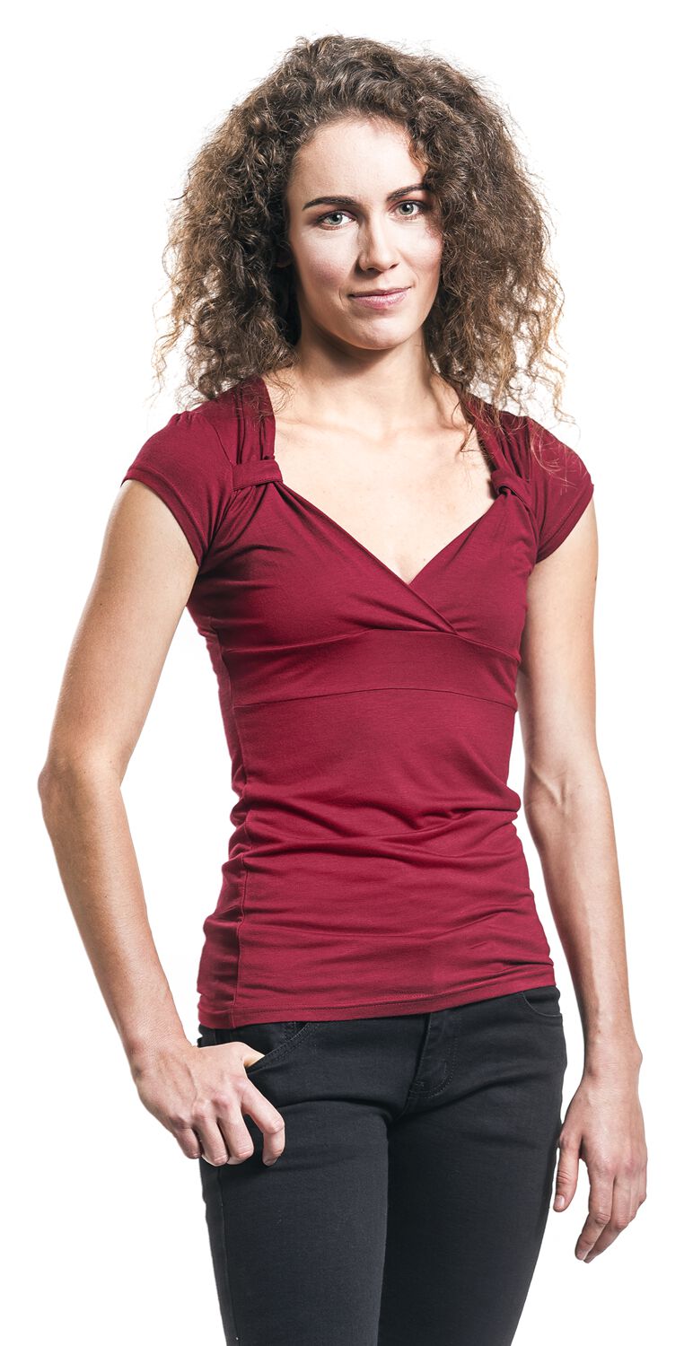 Haut V Fashion | Black Premium by EMP T-Shirt Manches courtes