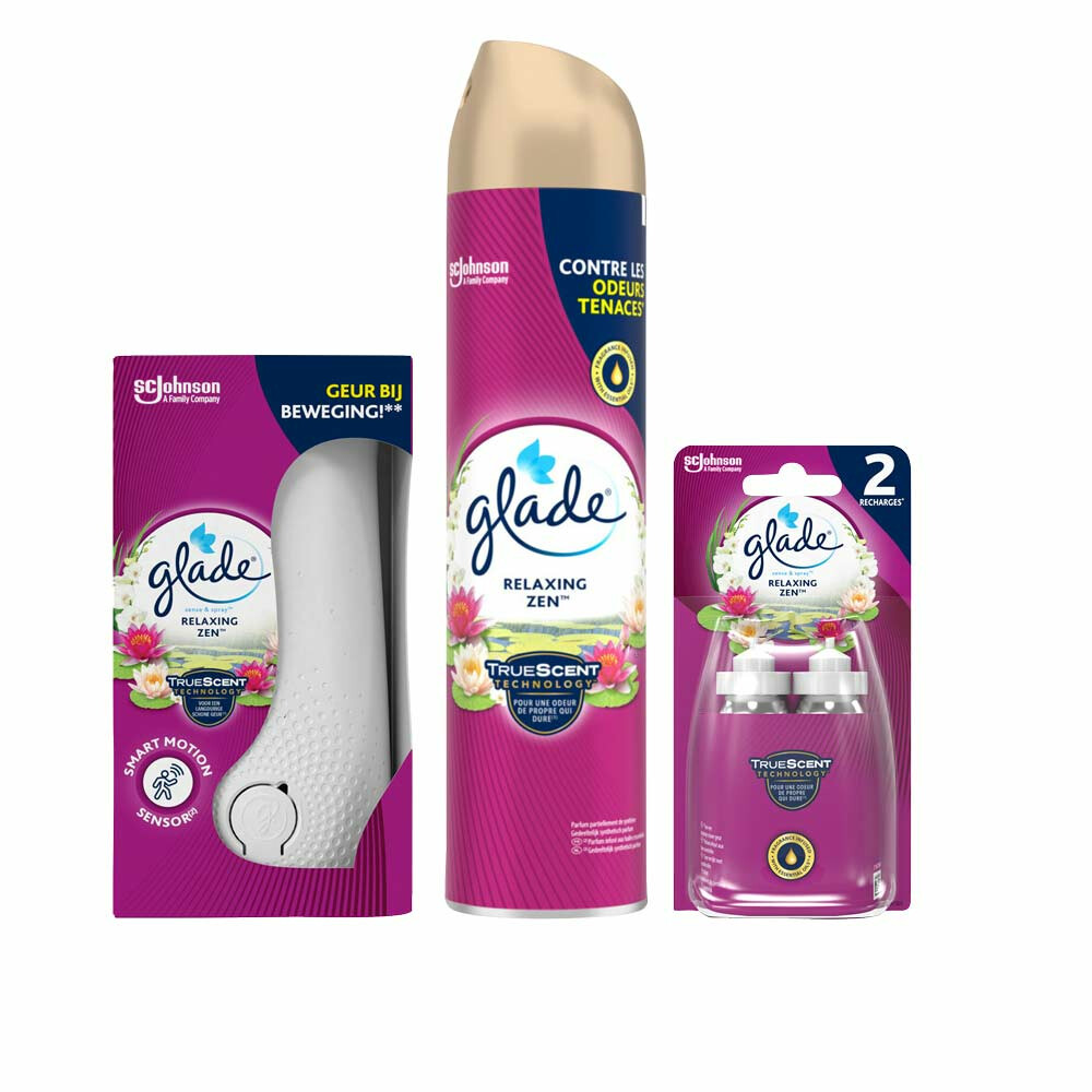 Glade Relaxing Zen Pakket