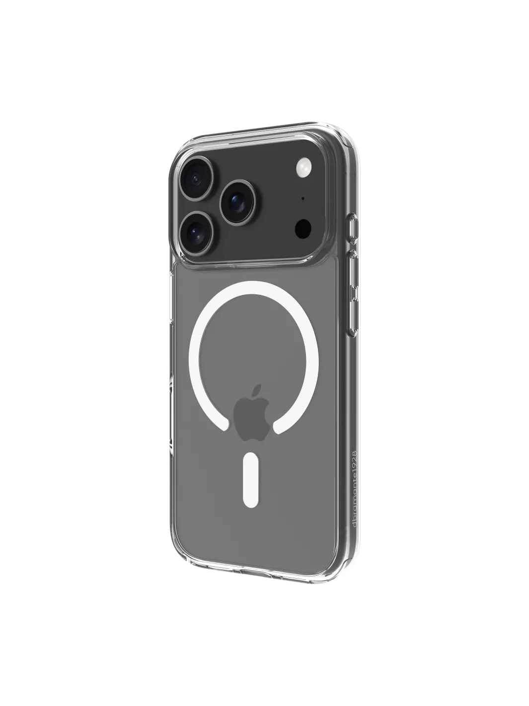 iPhone 17 Pro Hardcase Hülle Clear Case Iceland Pro MagSafe Recycled (IM63CL006697) - Transparent