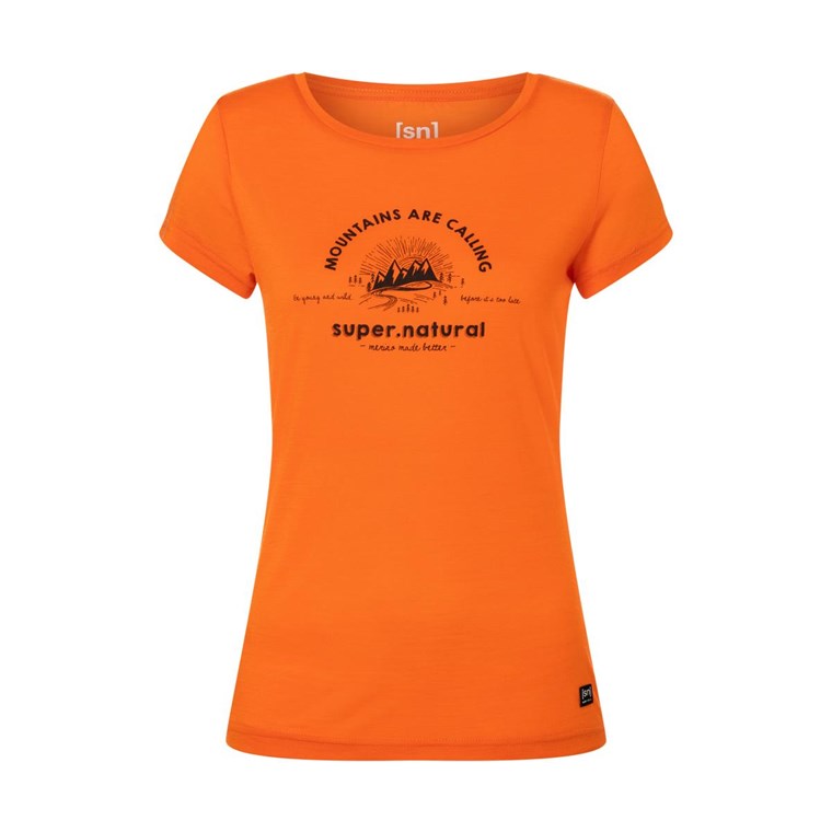 Super.natural Mountain Love Tee Women