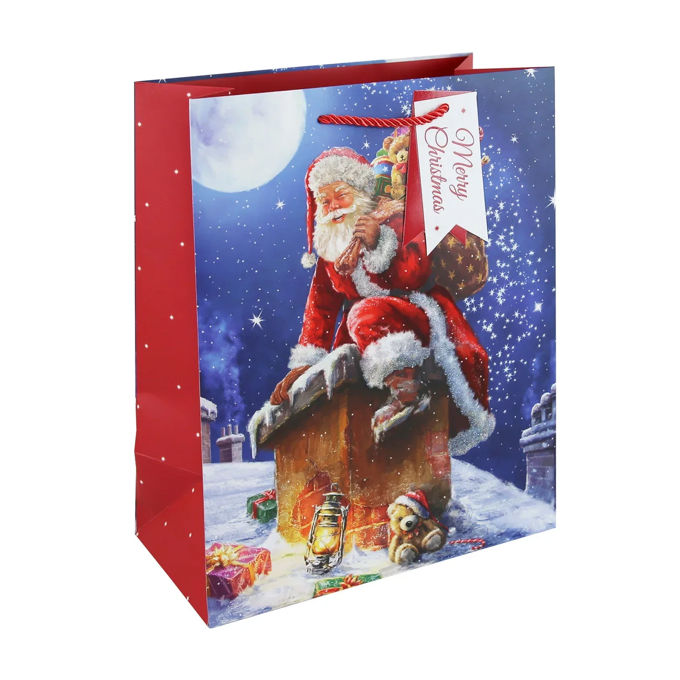 Gavepose nisse Høyde 33 cm