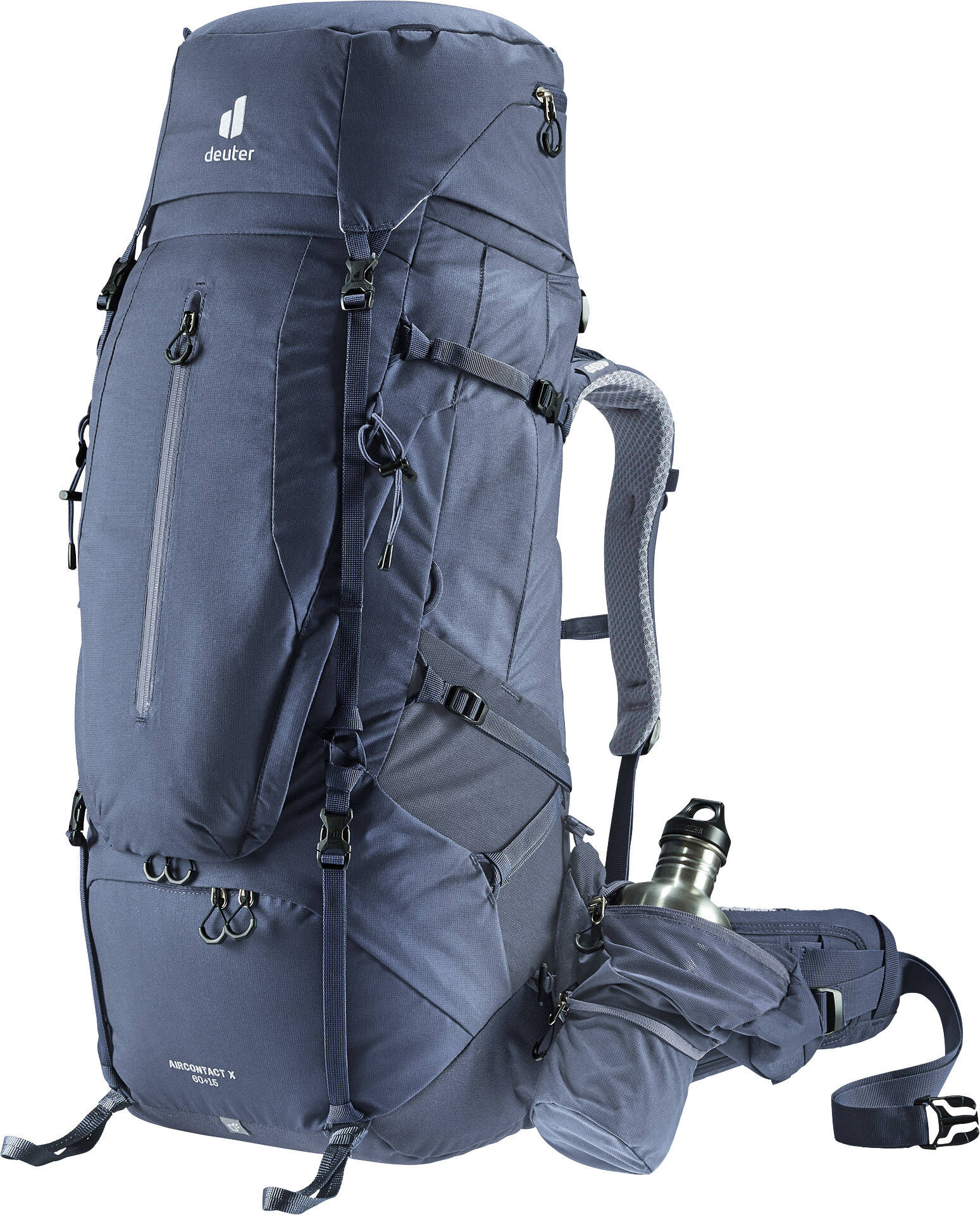 deuter| Herren Trekkingrucksack Aircontact X 60+15