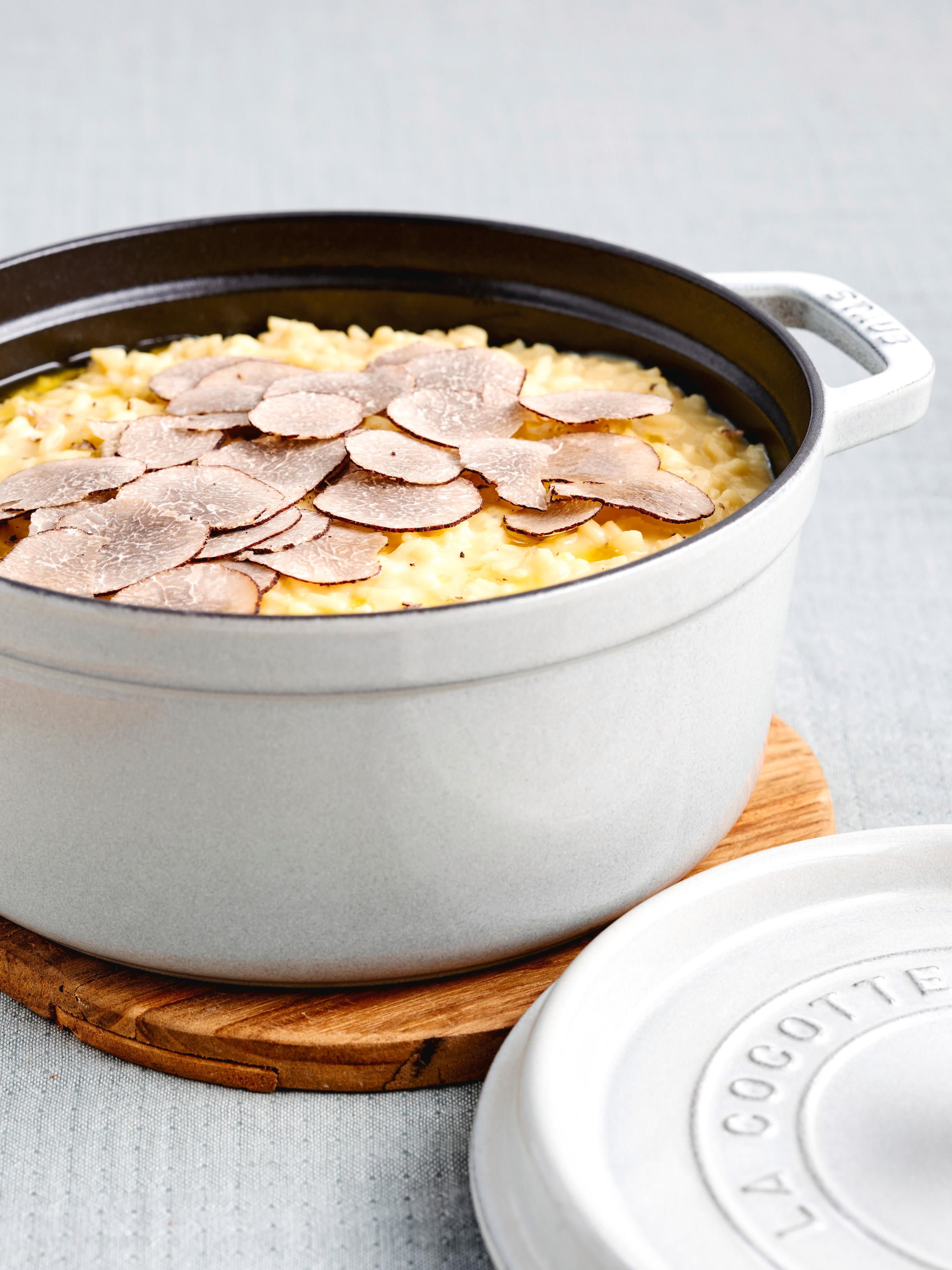 Ronde braadpan La Cocotte uit gietijzer