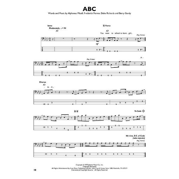 Hal Leonard The Bassist's Fake Book