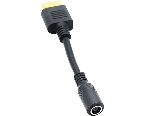 Bluetti adapter van XT90 naar 8mm ronde stekker