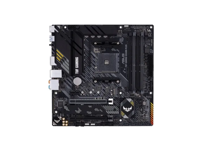 [OUTLET] - ASUS TUF GAMING B550M-PLUS - Bundkort - micro ATX - Socket AM4 - AMD B550 Chipset - USB-C Gen2, USB 3.2 Gen 1, USB 3.2 Gen 2 - 2.5 Gigabit LAN - onboard grafik (CPU påkrævet) - HD Audio (8-kanaler)