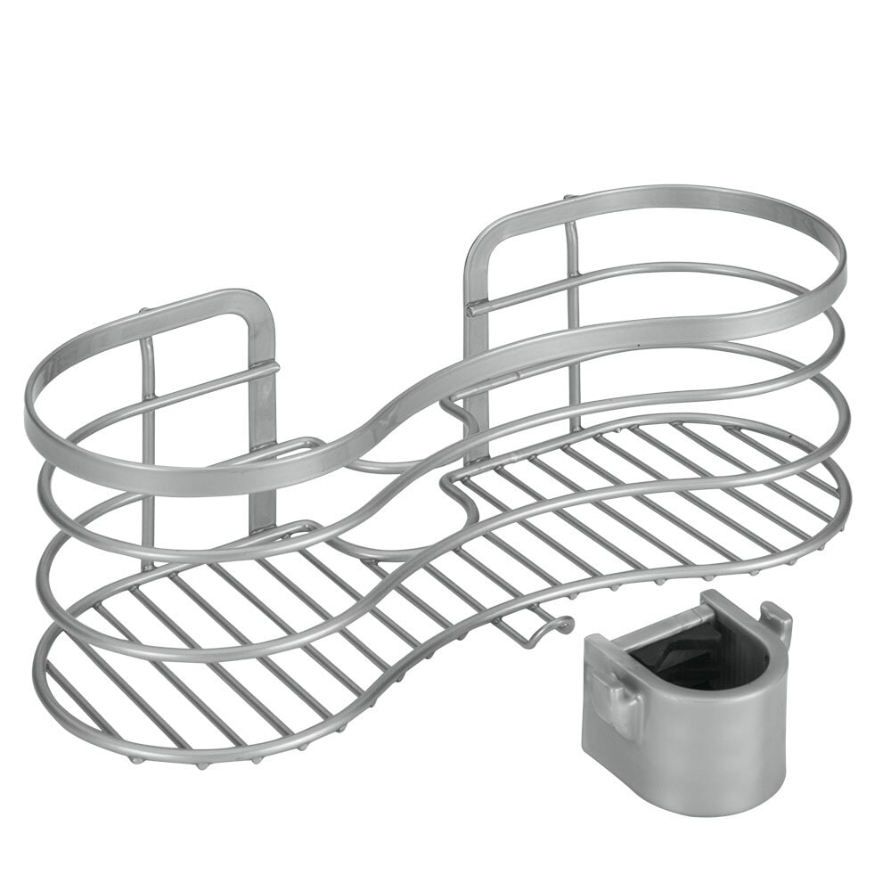 metaltex Duschablage Viva 29x12x11 cm silber