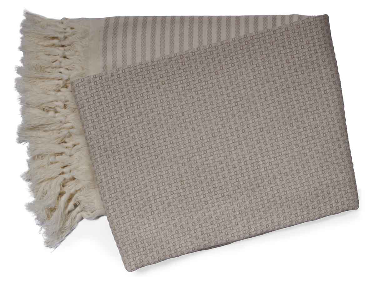PHLOX 100 x 200 cm hamamdoek - beige