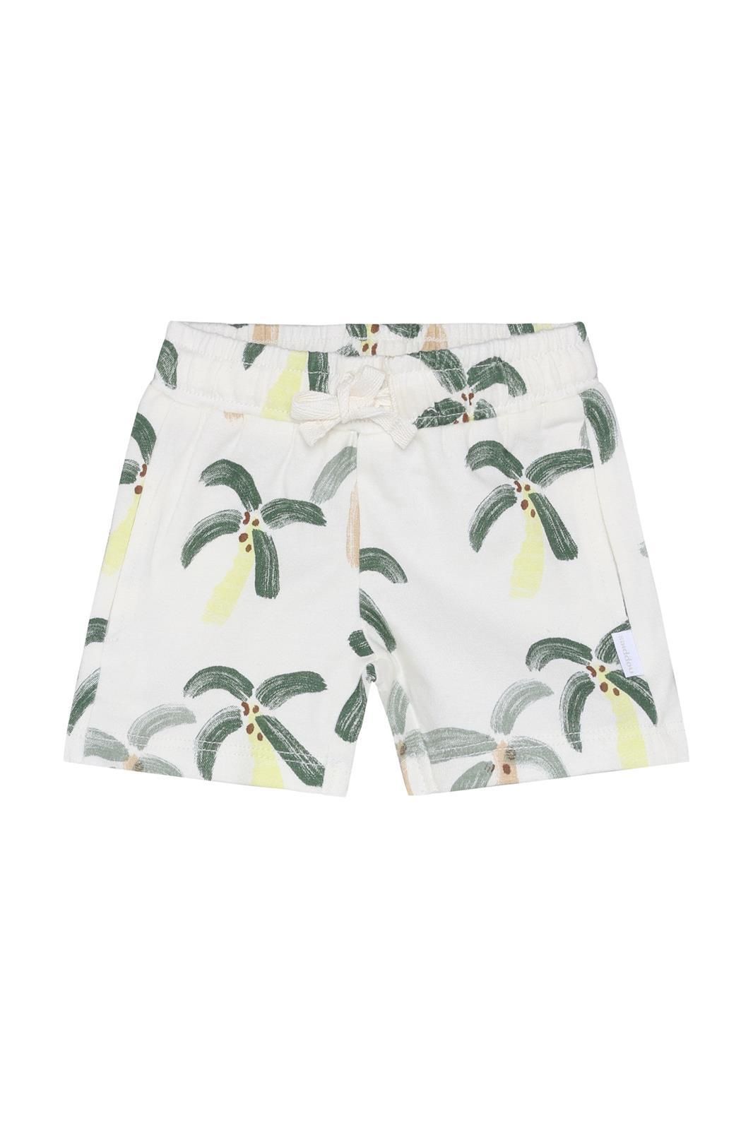 Noppies Baby Korte Broek regular fit all over print - Egret