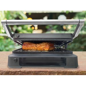 Gril Electronic Grill, 2.000 watts, noir
