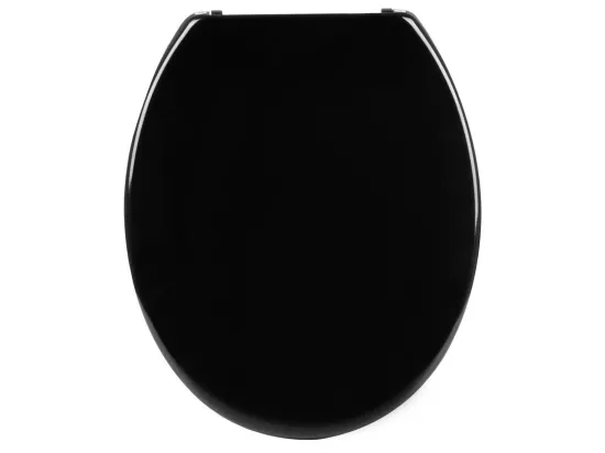 Abattant WC siège de noire 45.2 x 37.8 x 1.8 cm 19_0000693