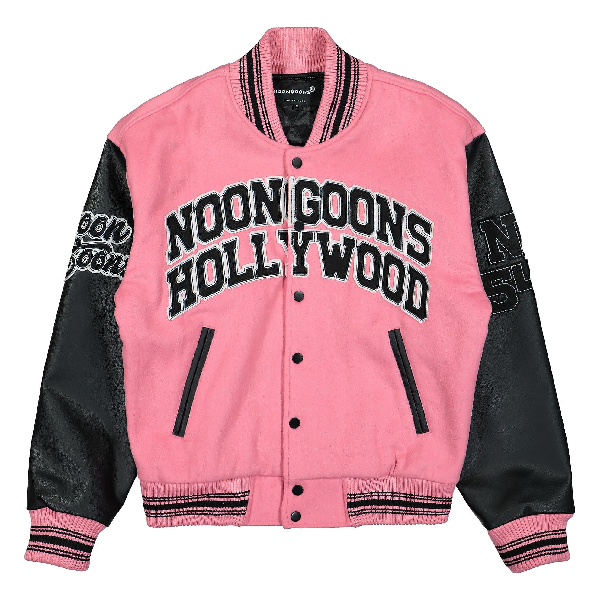 Noon Goons<br>Hollywood High Varsity Jacket