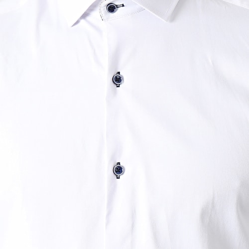 Chemise Manches Longues Blanc