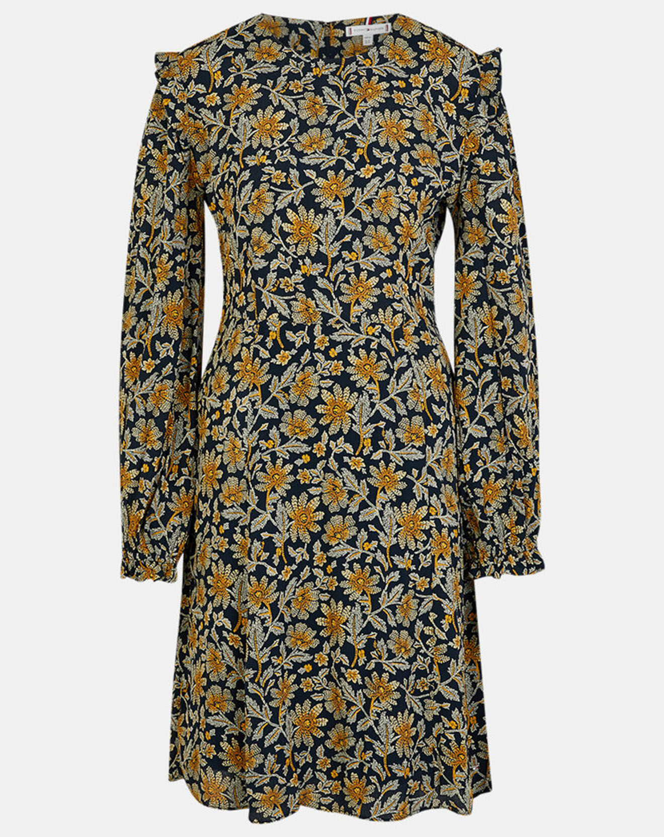 Tommy Hilfiger Robe en Crêpe imprimé floral multicolore