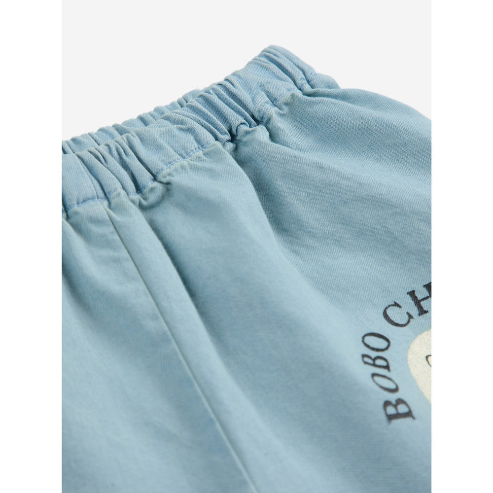 Køb Bobo Choses Lys Blue Morning Egg Denim Bukser
