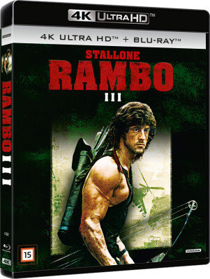 Rambo 3 - 4K Ultra HD Blu-Ray