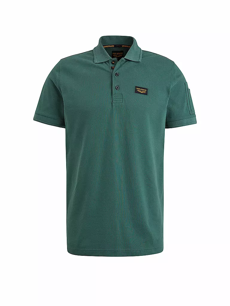PME LEGEND Poloshirt  grün