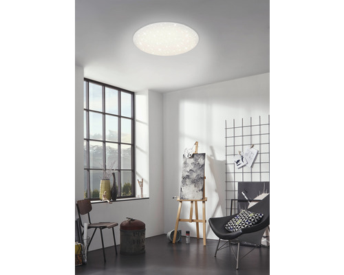LED plafondlamp IP44 12W 1200 lm 4000K Ø 28 cm wit