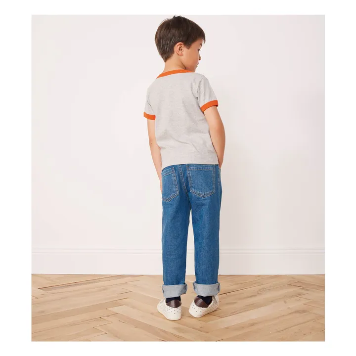 Bonton T-Shirt Tubog | Gris chiné