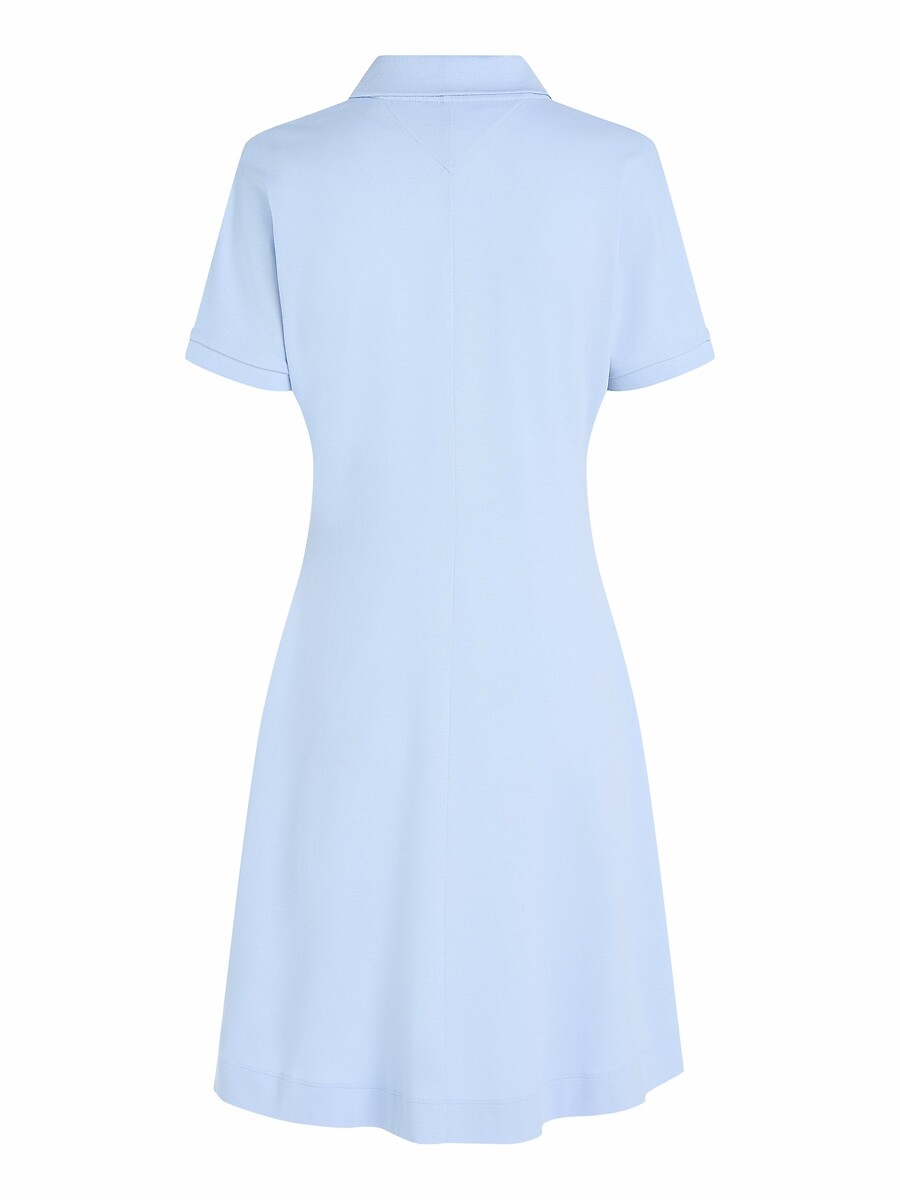 TOMMY HILFIGER<br>Vestido polo listrado