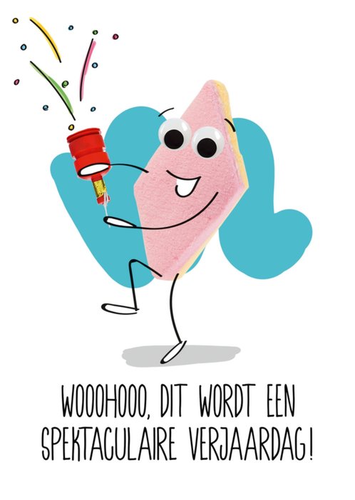 Paperclip | Gefeliciteerd | Spekje