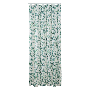 Sealskin douchegordijn ayra 180x200cm groen/wit
