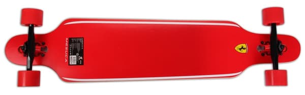 FERRARI long board, black, FBW15