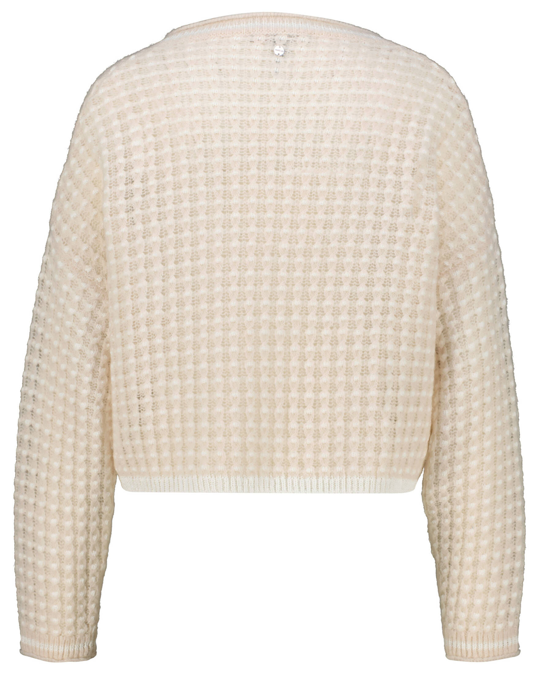 Marc Cain| Damen Strickpullover mit Wolle und Alpaka