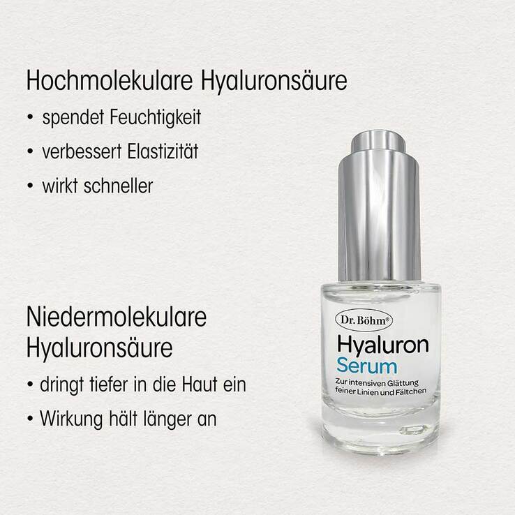 Dr. Böhm Hyaluron Serum, 15 ml