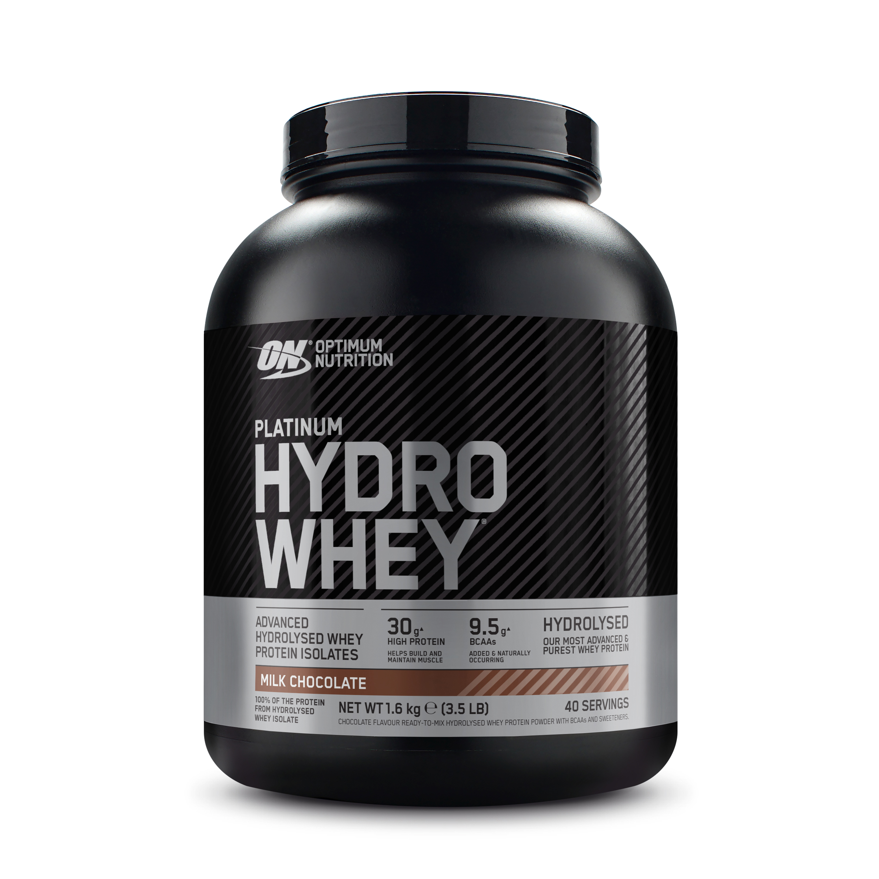Optimum Nutrition HydroWhey Protein 1623 g Milk Chocolate