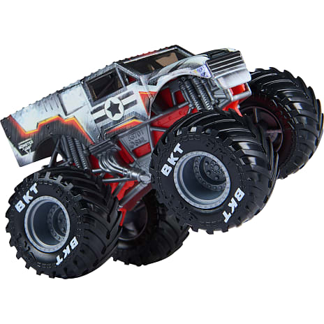 Monster Jam & Marvel legetøjsbiler 2-pak - flere varianter - assorteret