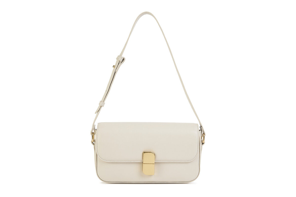 NAT & NIN<br>Bolsa de ombro de couro ALICE S