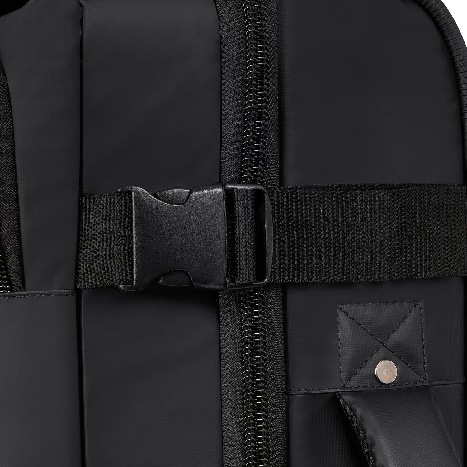 Delsey Raspail Cabin Trolley Duffle Bag 55/40 black