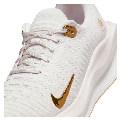 Chaussures Running Nike InfinityRN 4 Blanc/Beige Femme