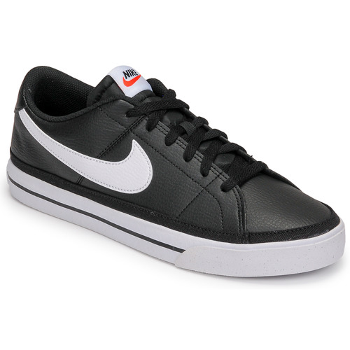 Nike - NIKE COURT LEGACY NEXT NATURE - Noir / Blanc