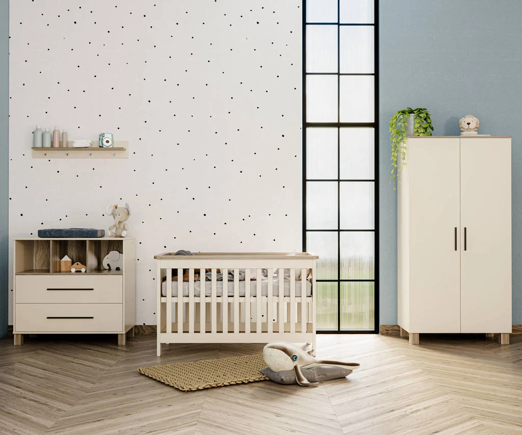 babykamer Geneve (3-delig)