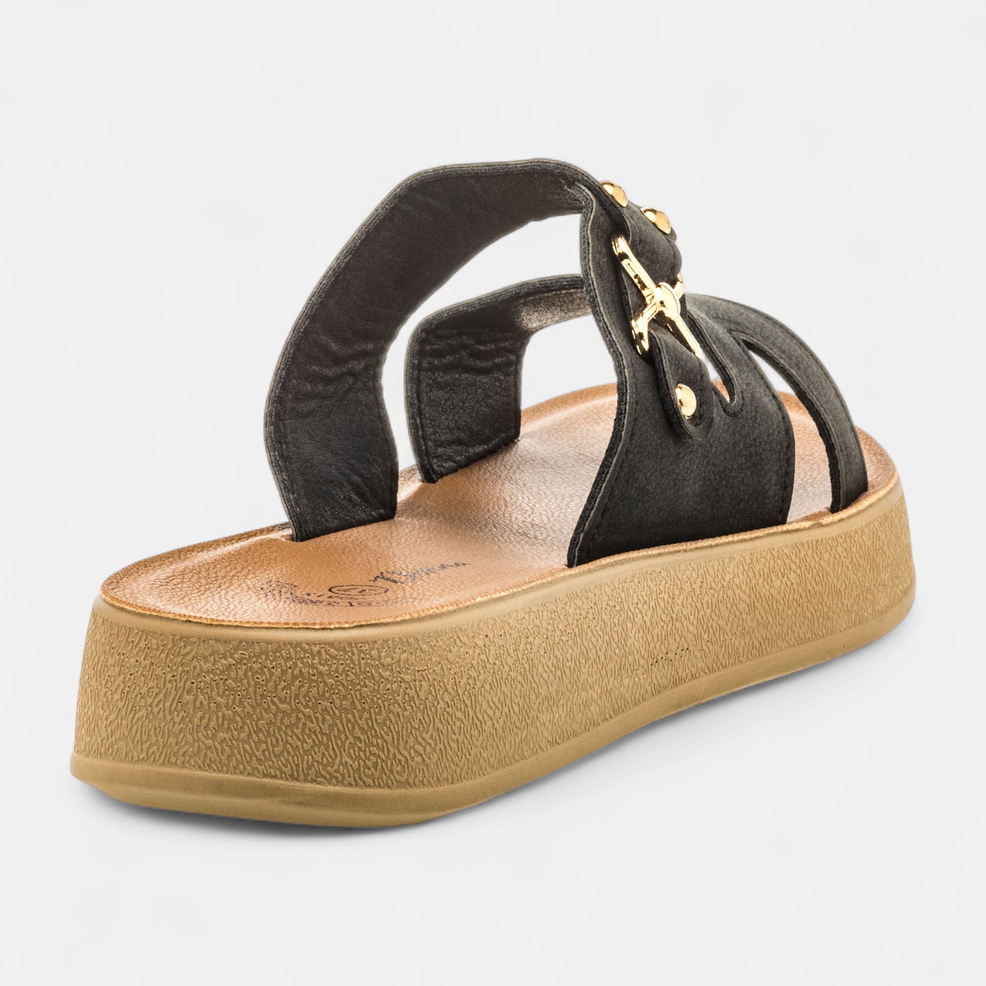 Mules Femme noir