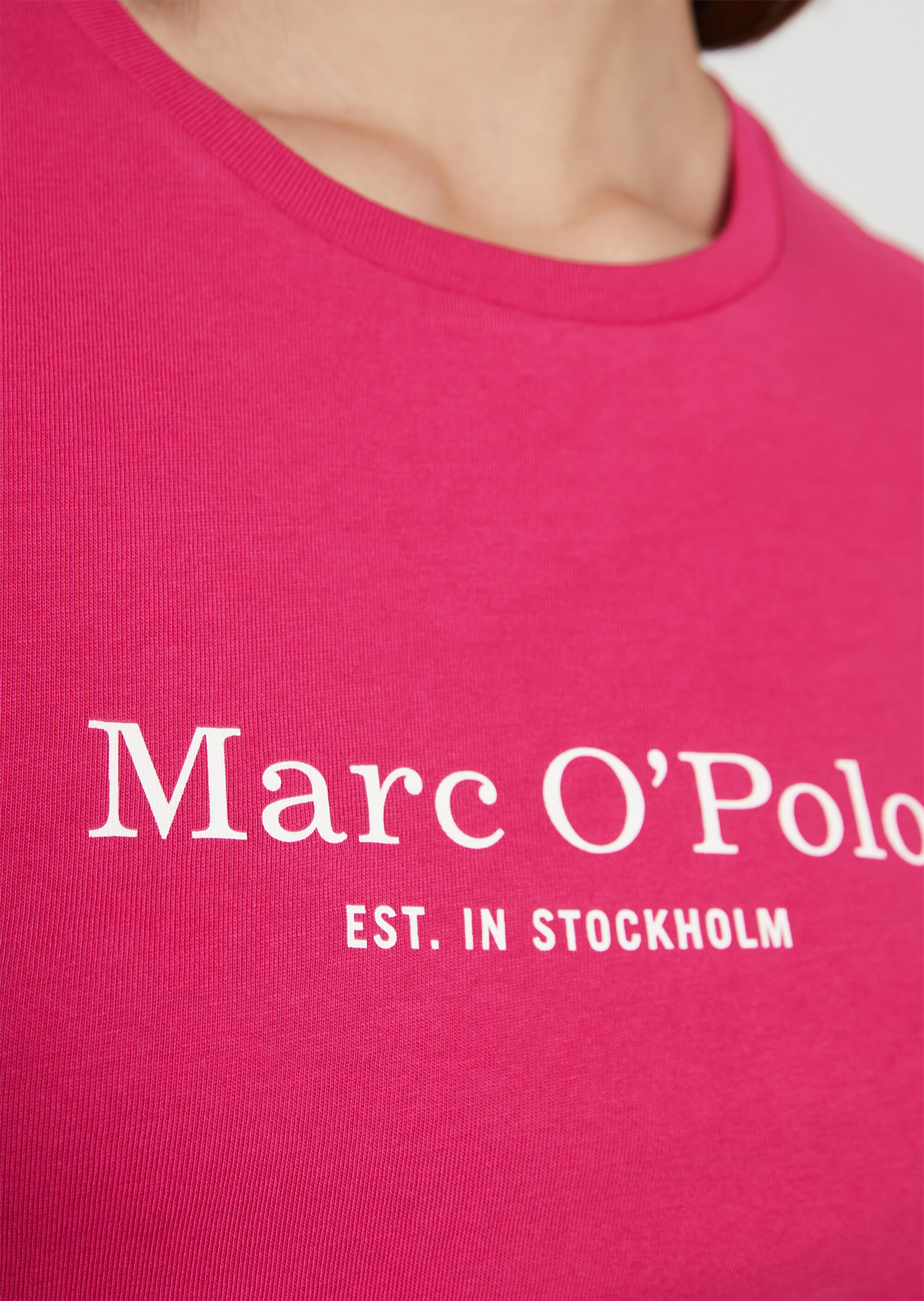 Logo-T-Shirt regularaus Organic Cotton