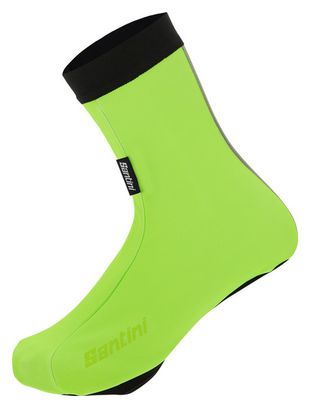Couvre Chaussures Santini Adapt Vert Fluo