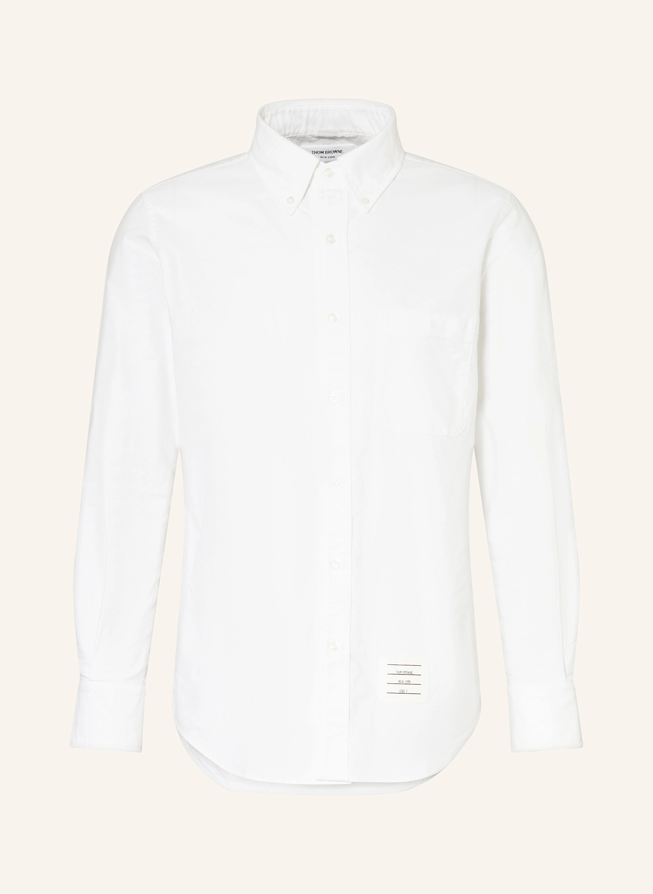 THOM BROWNE. Oxfordhemd Straight Fit