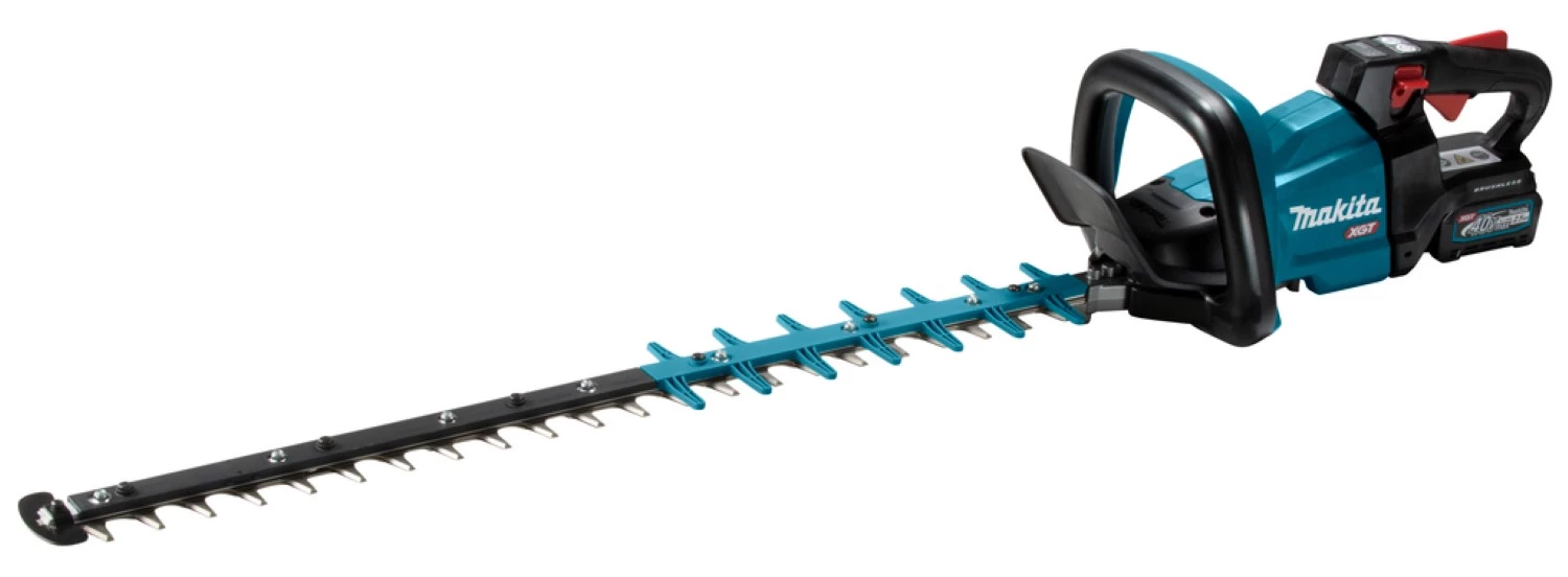 Makita UH005GD201 XGT 40V Max Li-ion Accu Heggenschaar set (2x 2,5Ah) - 750 mm - Trimuitvoering