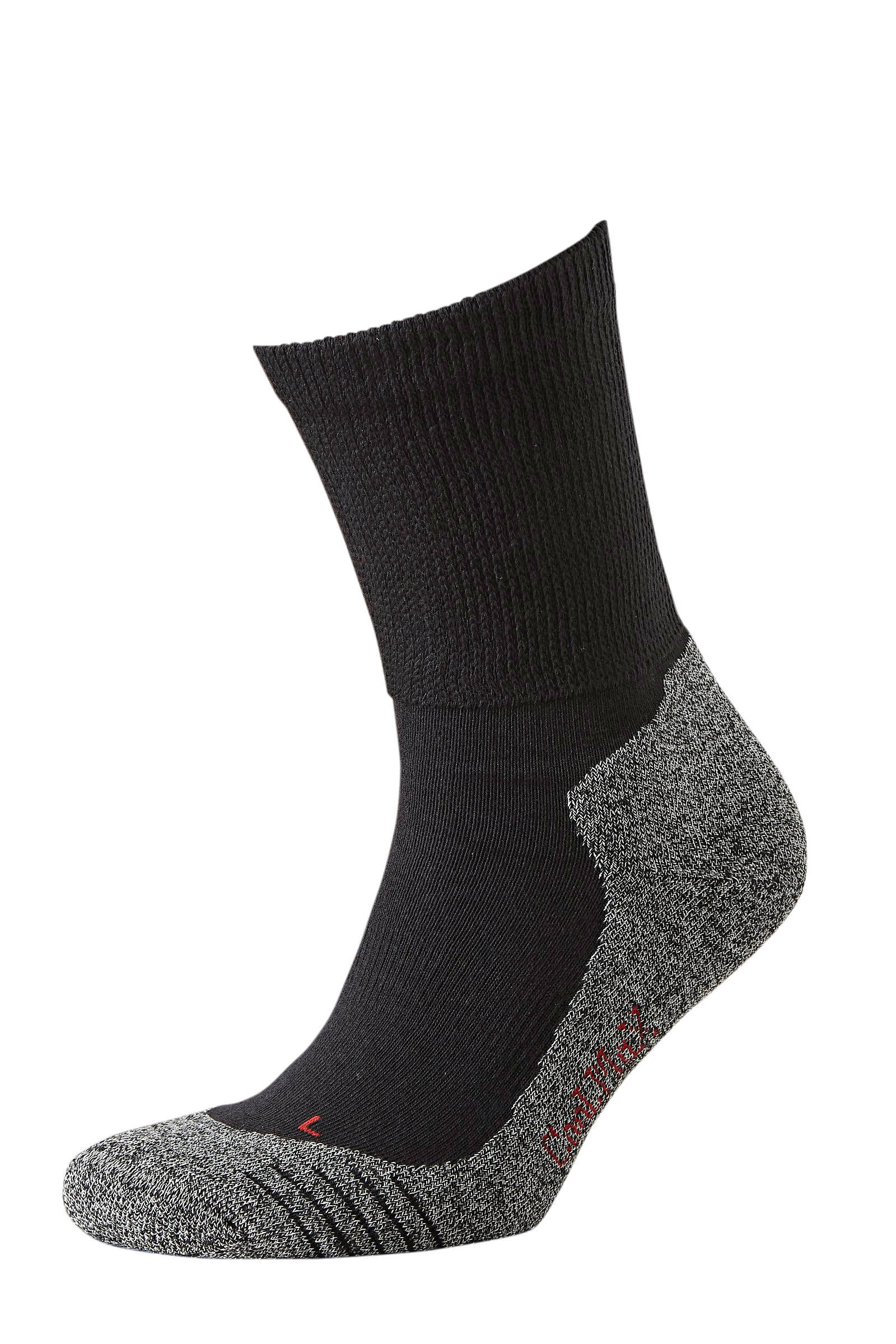 Xtreme wandelsokken - set van 4 zwart