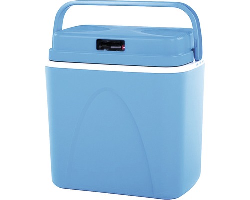 Elektrische koelbox 22 liter, 12V, blauw