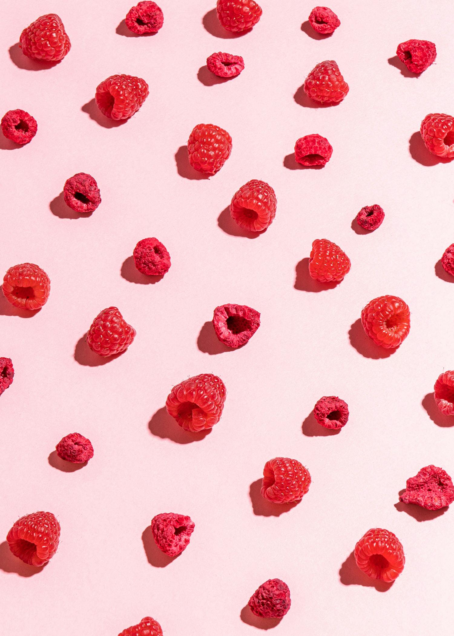 Gefriergetrocknete Himbeeren 350 g