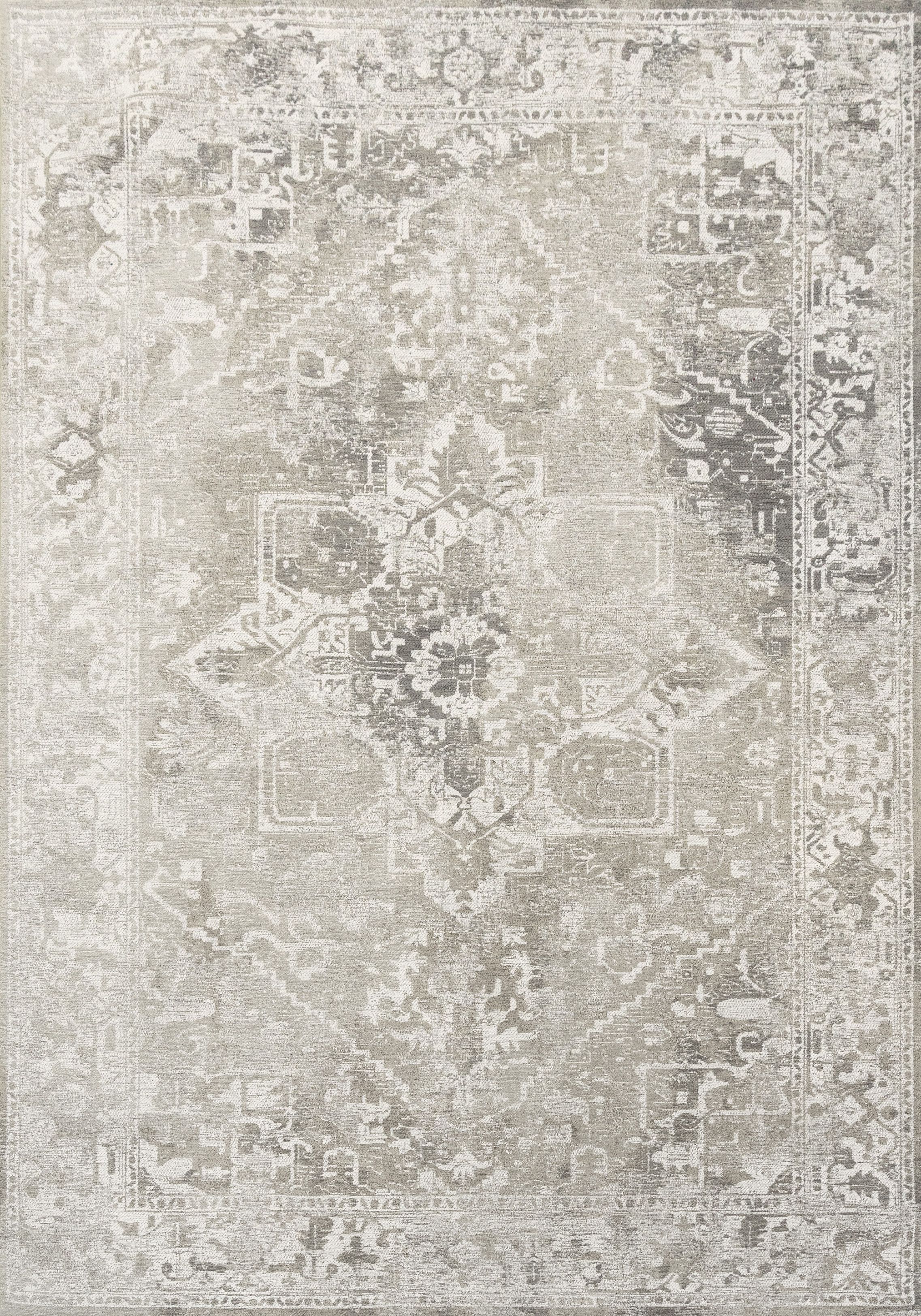 Vloerkleed Suede 9647 Antiquarian Tabriz  | Louis de Poortere
